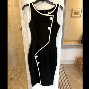 Very flattering Tatyana dress.